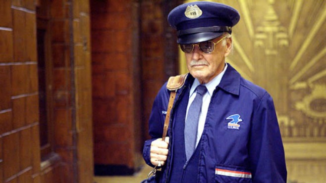 FANTASTIC FOUR, Stan Lee, 2005, TM & Copyright (c) 20th Century Fox Film Corp. All rights reserved.