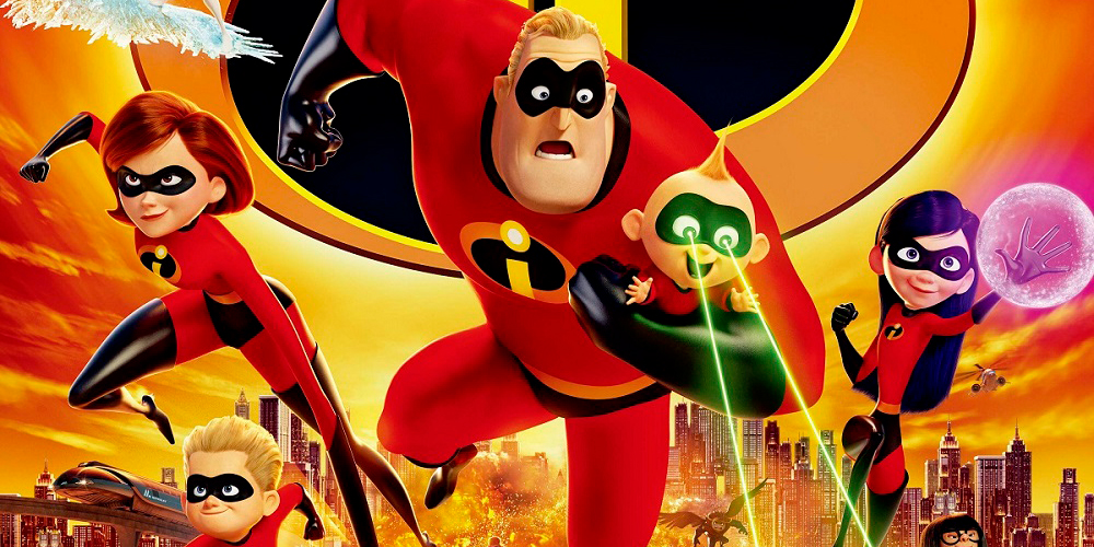 ヒーロー家族が新たなミッションに挑む！『インクレディブル