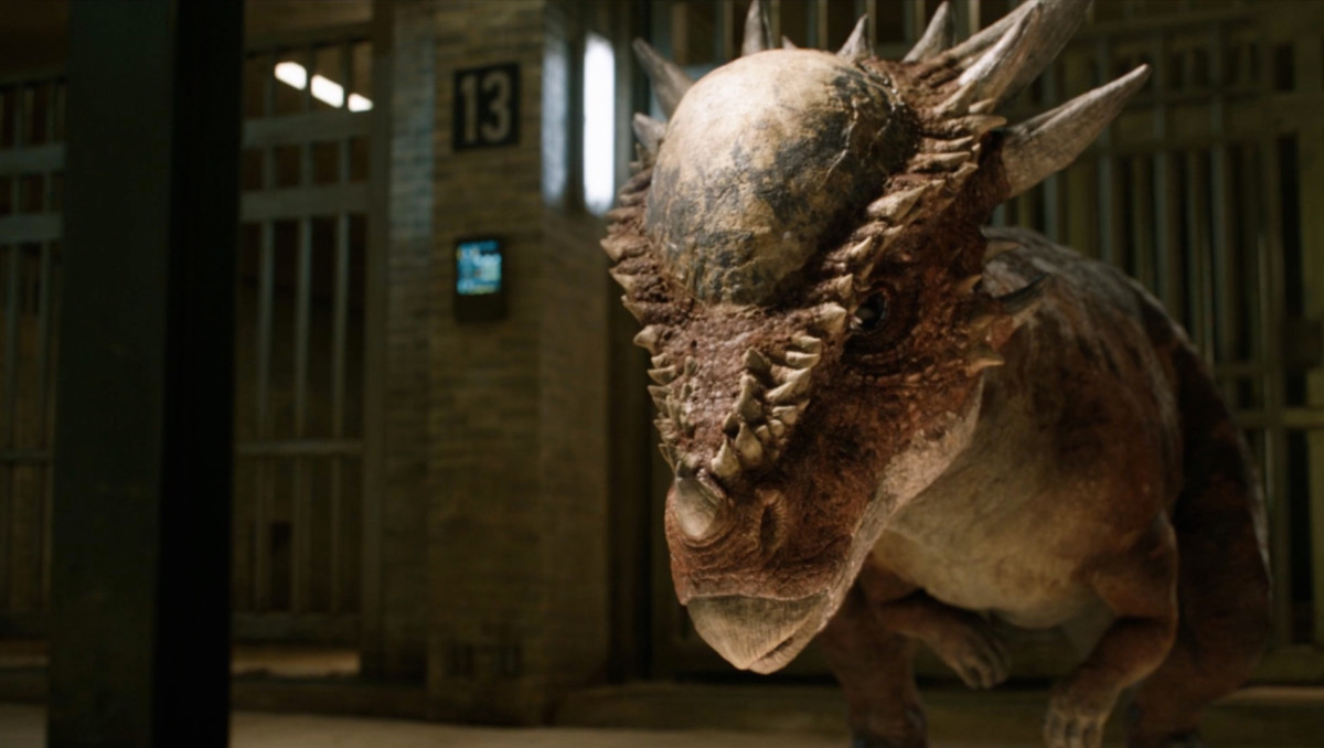 ジュラシック ワールド 炎の王国 新恐竜 スティギー 登場シーン映像公開 Fan S Voice ファンズボイス