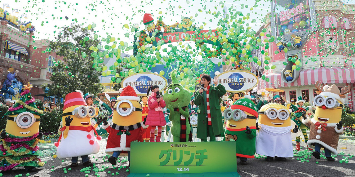 ベイビーグリンチ」が世界初お披露目！USJでイベント開催 | Fan's