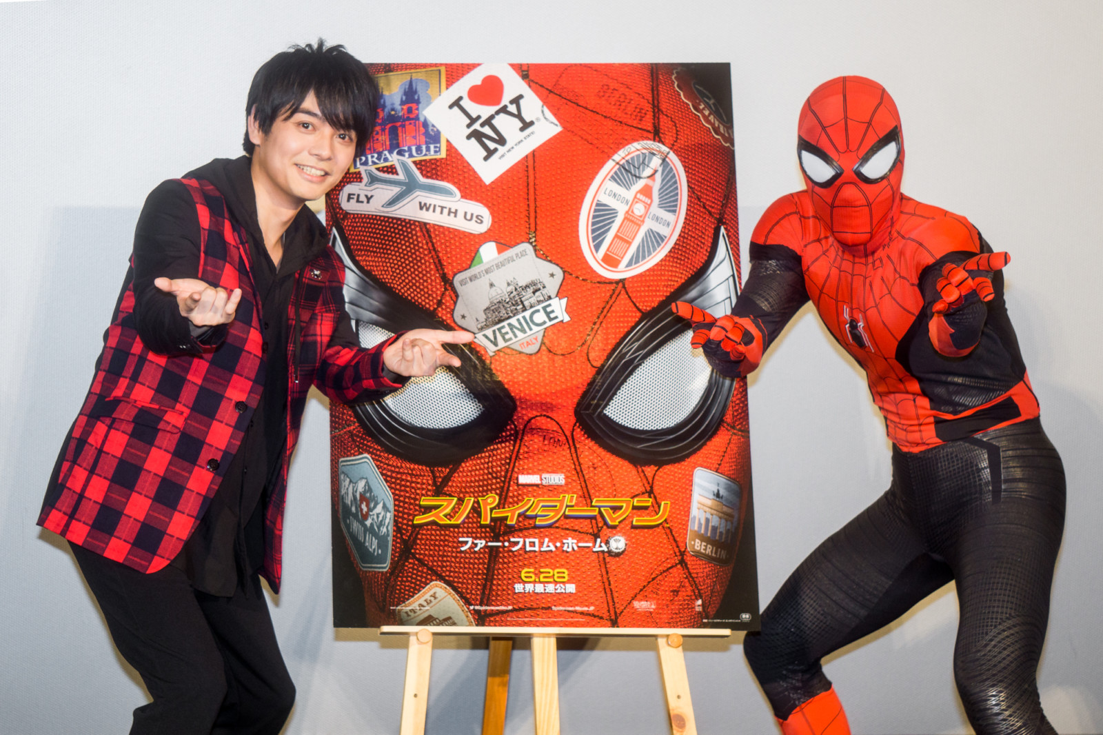 スパイダーマン ファー フロム ホーム ついに世界最速公開 カウントダウンイベントに榎木淳弥が登壇 Fan S Voice ファンズボイス