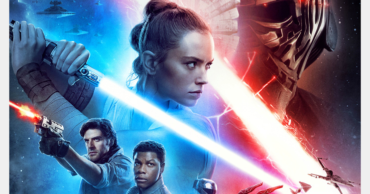 スター・ウォーズ／スカイウォーカーの夜明け』最終予告編＆新ポスター