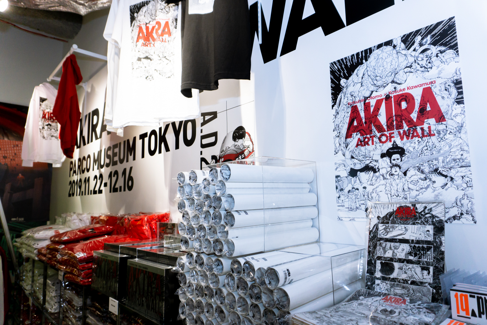 渋谷パルコ「AKIRA ART OF WALL」内覧フォトレポート | Fan's Voice | ファンズボイス