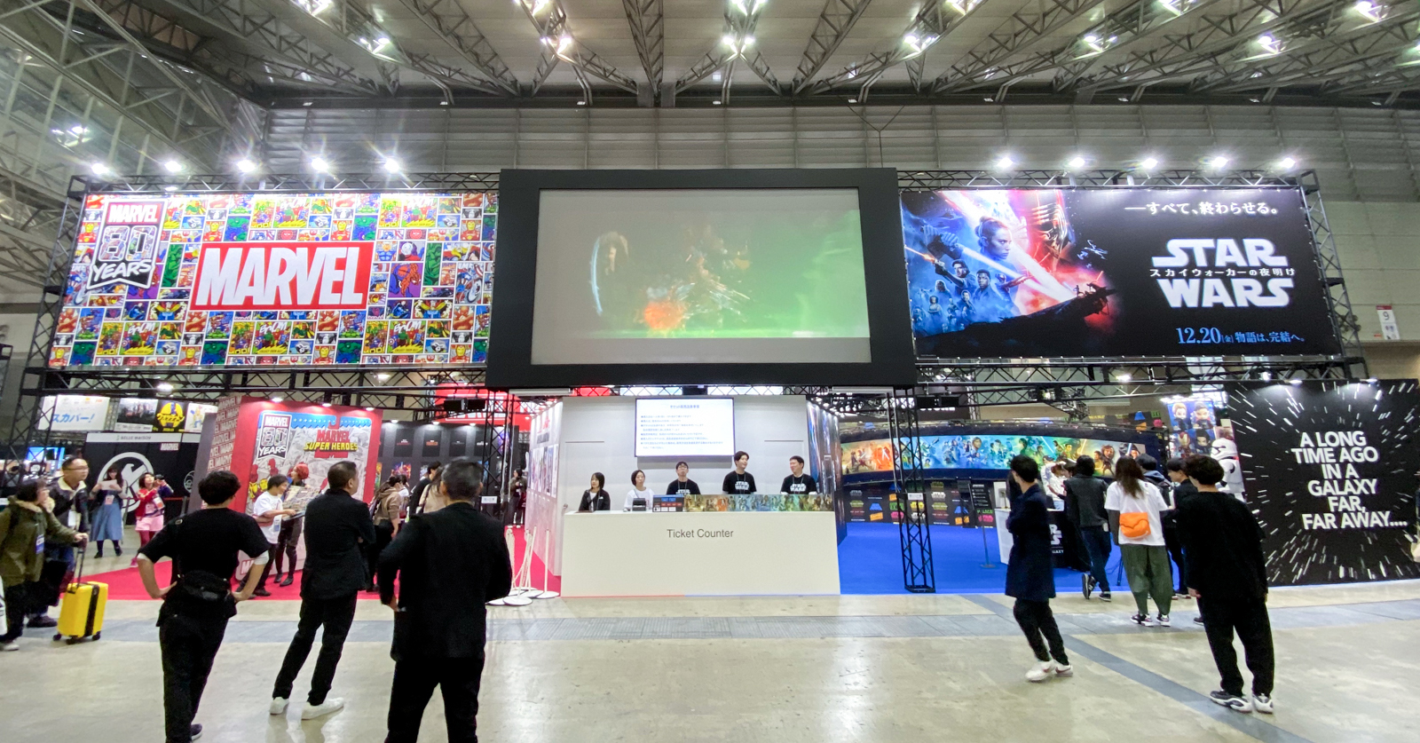 東京コミコン2019：本日開幕！会場内の展示を現地より速報レポート | Fan's Voice | ファンズボイス