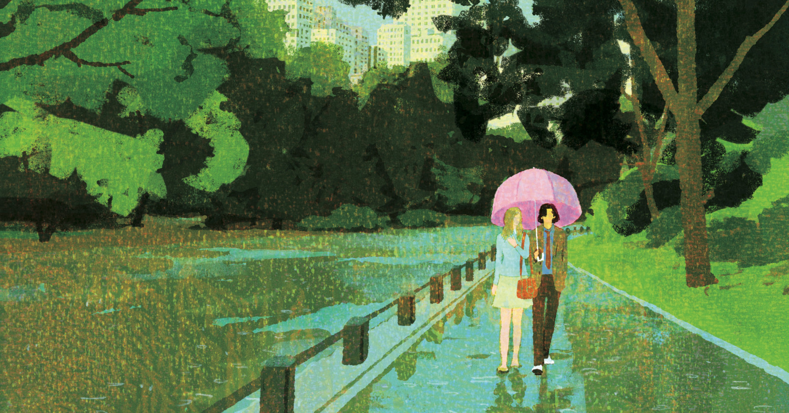 レイニーデイ・イン・ニューヨーク』木内達朗＆大島依提亜による