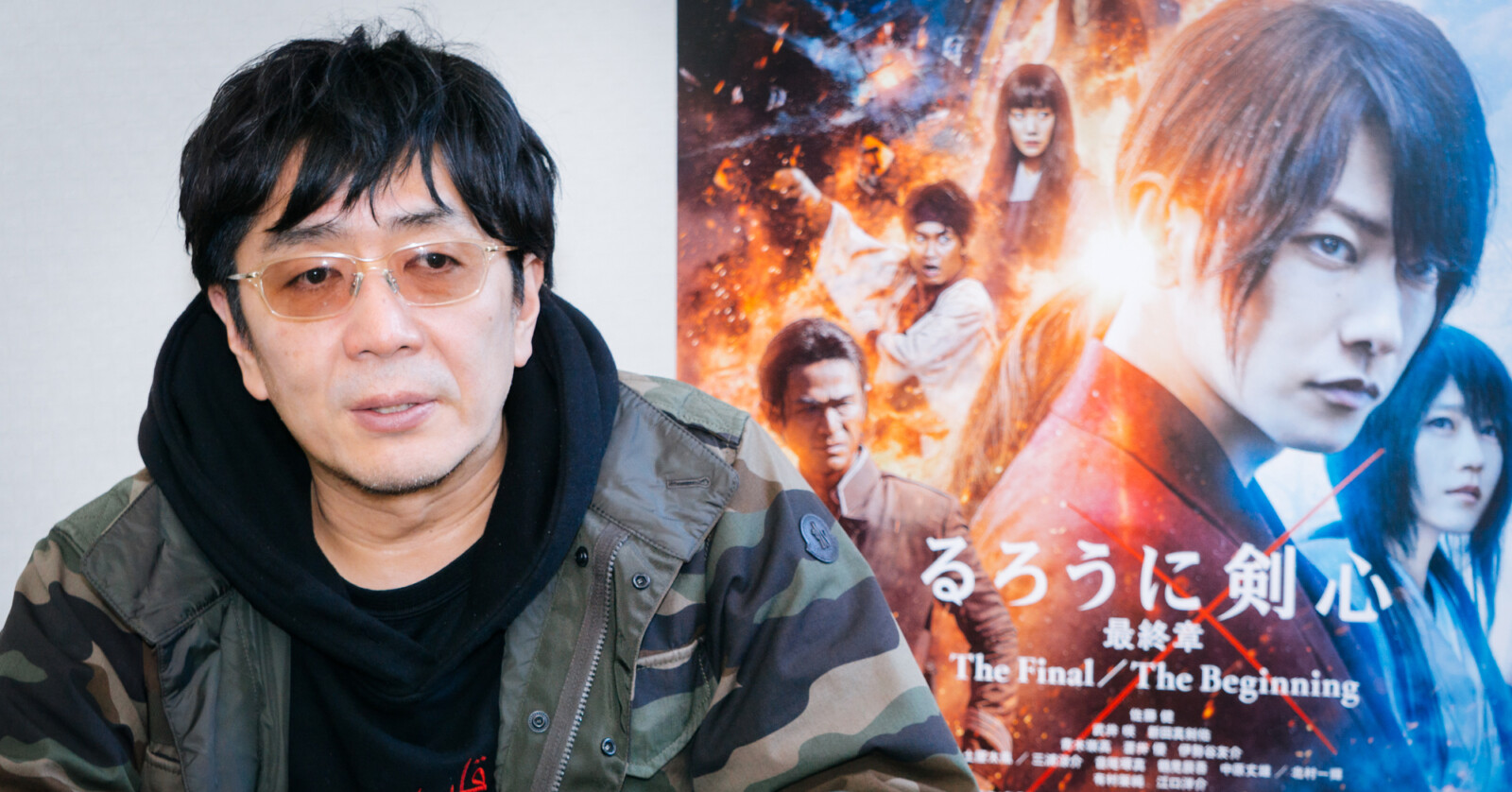 るろうに剣心 大友啓史監督直筆サイン入りポスター るろうに剣心 大友啓史監督直筆サイン入りポスター