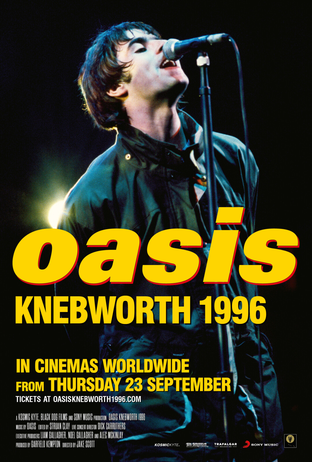 Oasis LPレコード ライブ盤新品  KNEBWORTH 1996 - 5