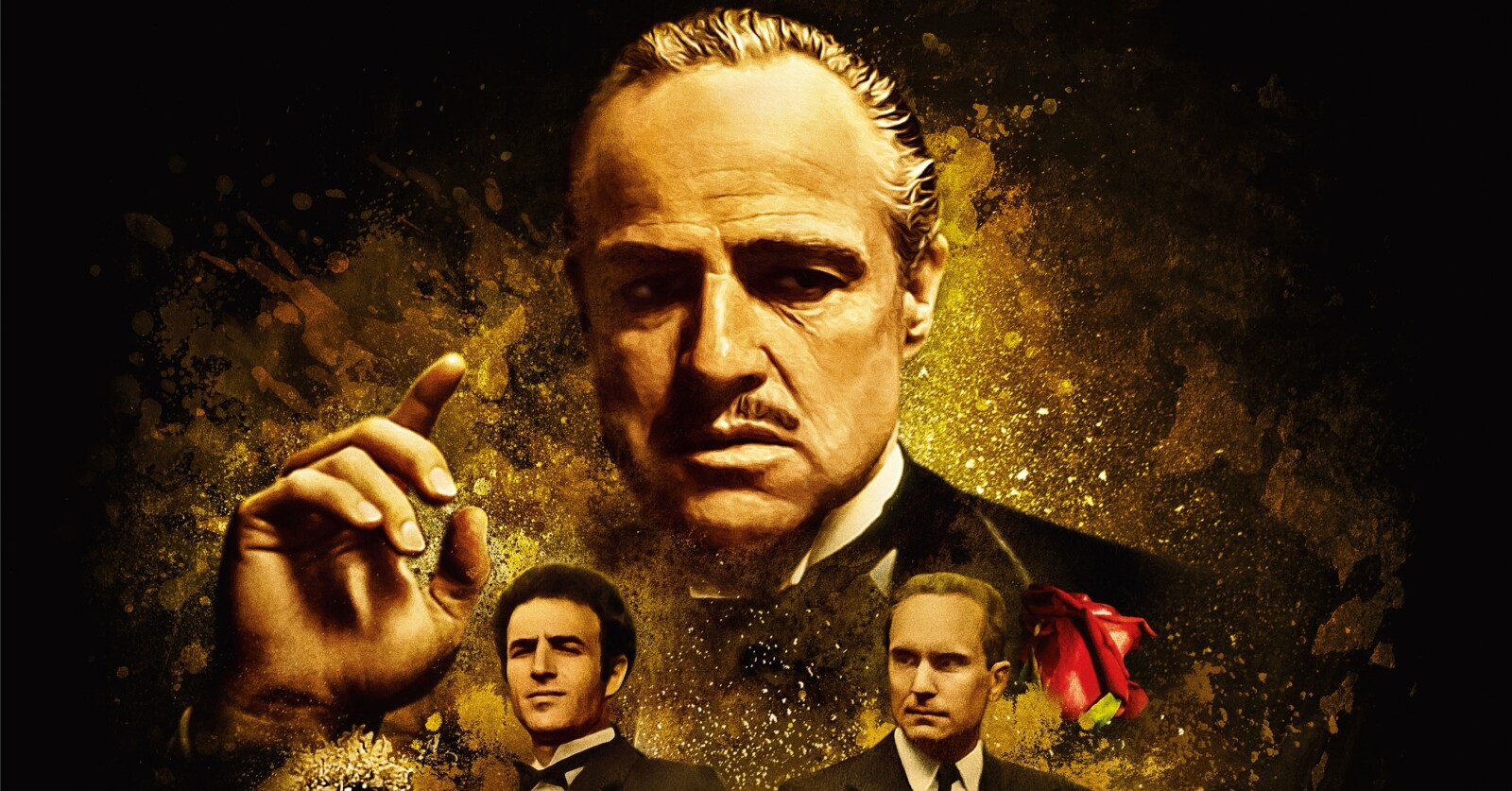 The Godfather 2022年 50周年記念ポスター - ポスター