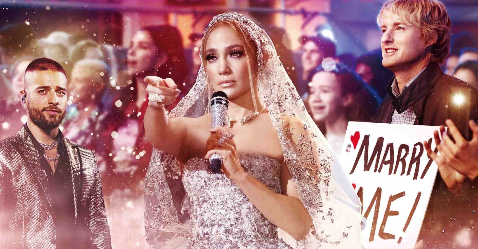 ジェニファー・ロペス主演『マリー・ミー』日本版予告編＆ポスターが