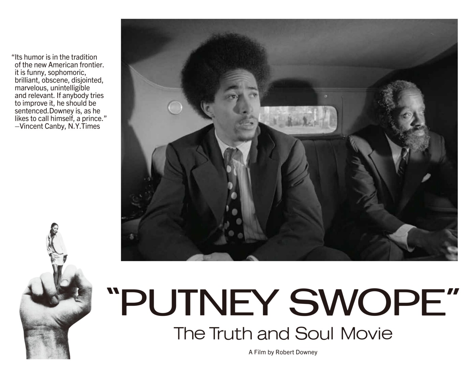 PUTNEY SWOPE パトニー・スウォープ 映画 ポスター　アートポスター Amazon.co.jp: パトニー・スウォープ [Blu-ray] : ロバート