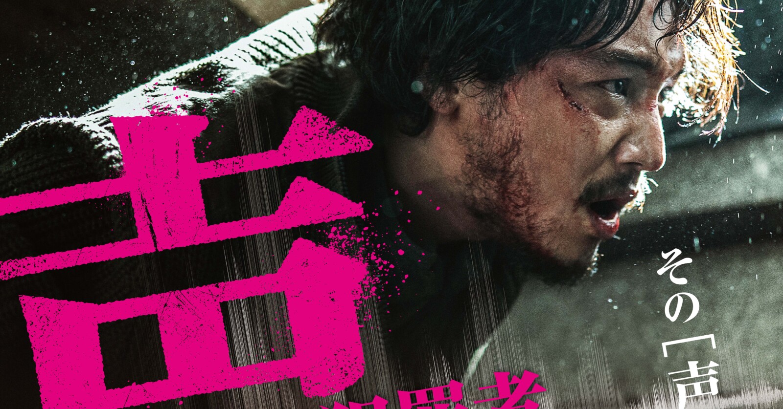 映画ポスター] この声なき叫び pq『この声なき叫び』映画オリジナルB2