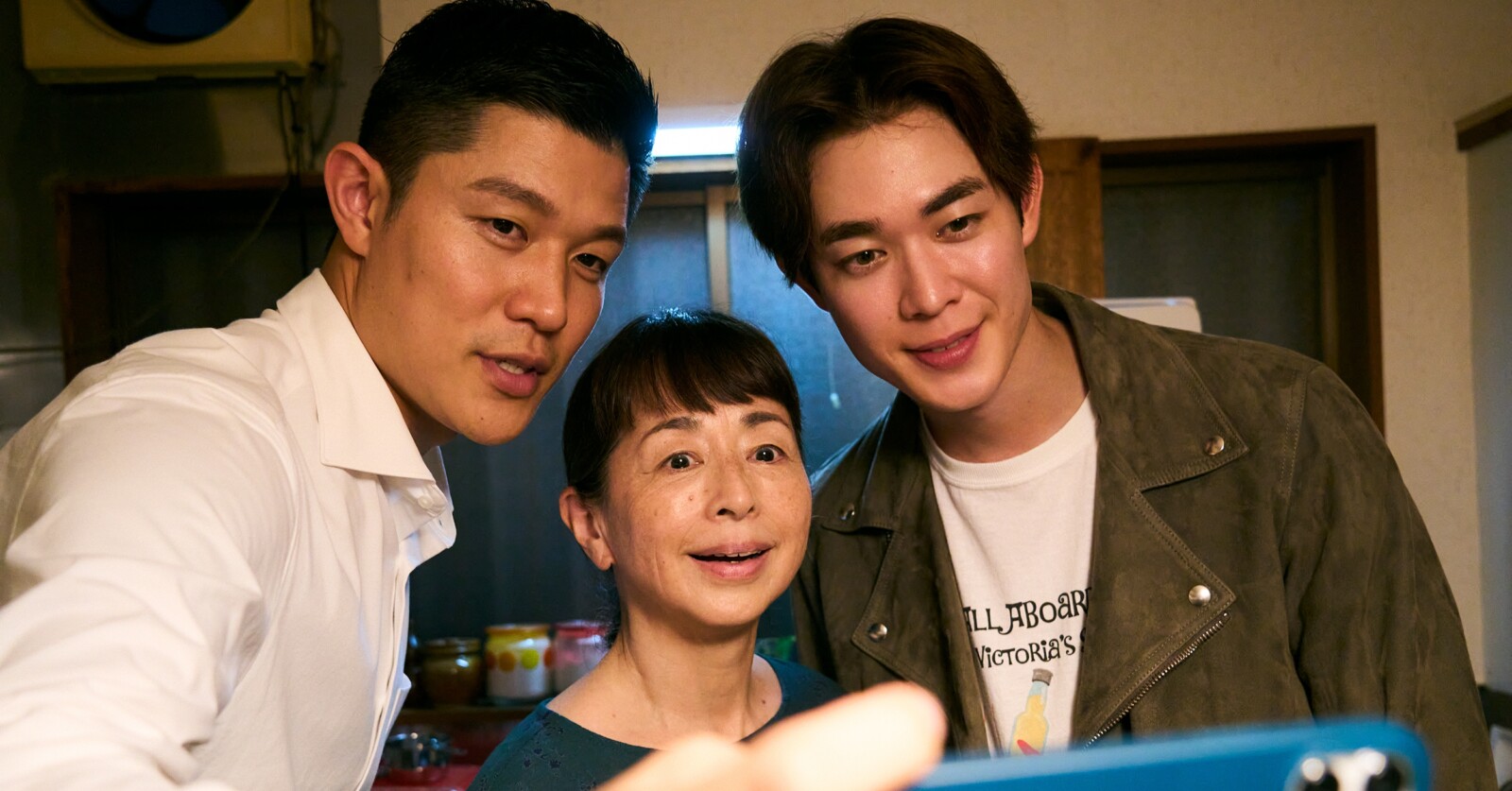 鈴木亮平＆宮沢氷魚W主演「エゴイスト」B1ポ 鈴木亮平×宮沢氷魚『エゴイスト』“幸せな瞬間”切り取る
