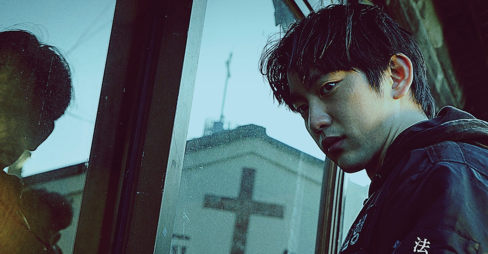 パク・ジニョン主演『聖なる復讐者』日本版予告編＆本ポスターが