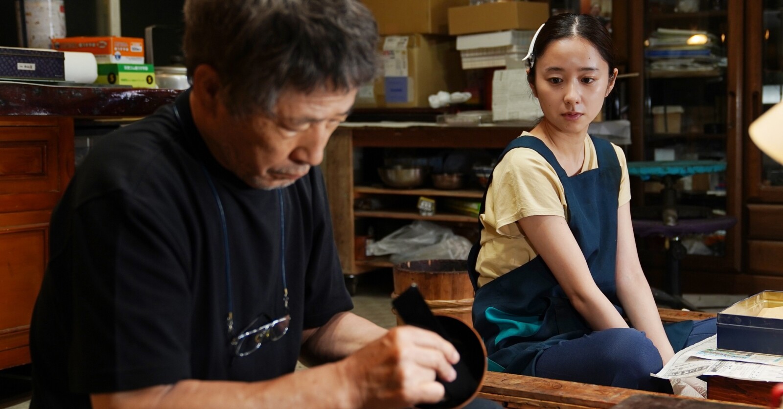 堀田真由主演『バカ塗りの娘』2023年秋公開決定! | Fan's Voice | ファンズボイス