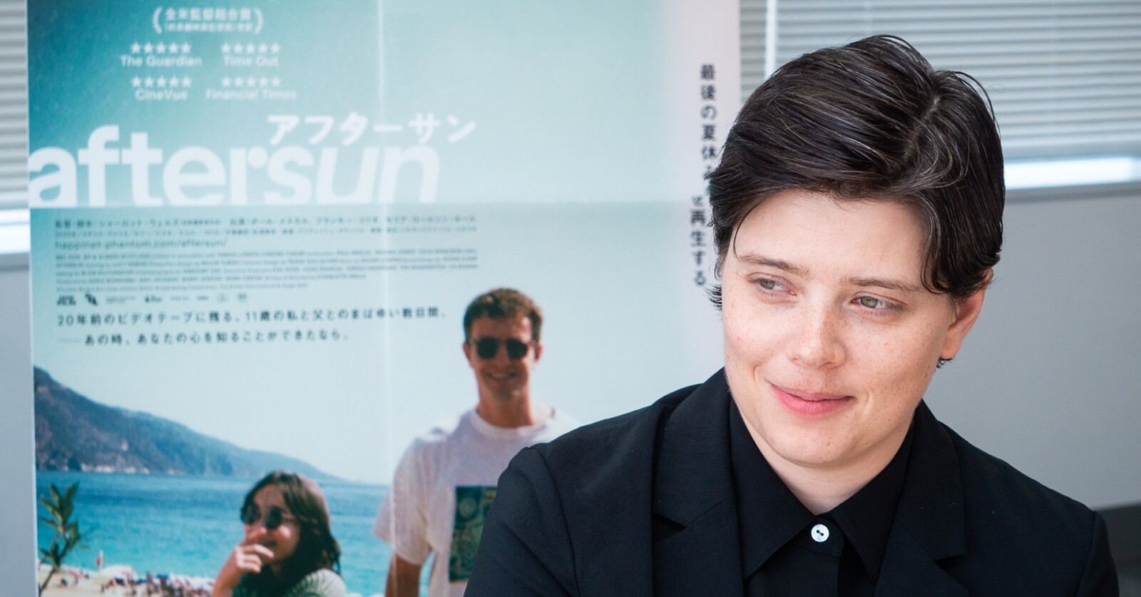 [B! movie] 【単独インタビュー】『aftersun／アフターサン』シャーロット・ウェルズ監督が映した娘から見た父親の肖像 Fan