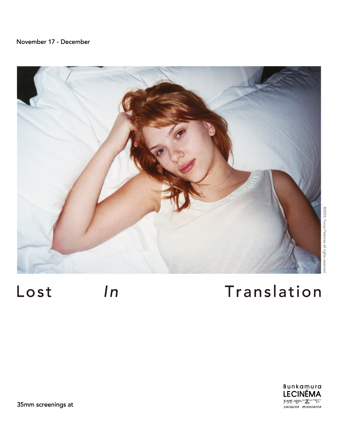 Lost In Translation ロスト・イン・トランスレーション 写真集-