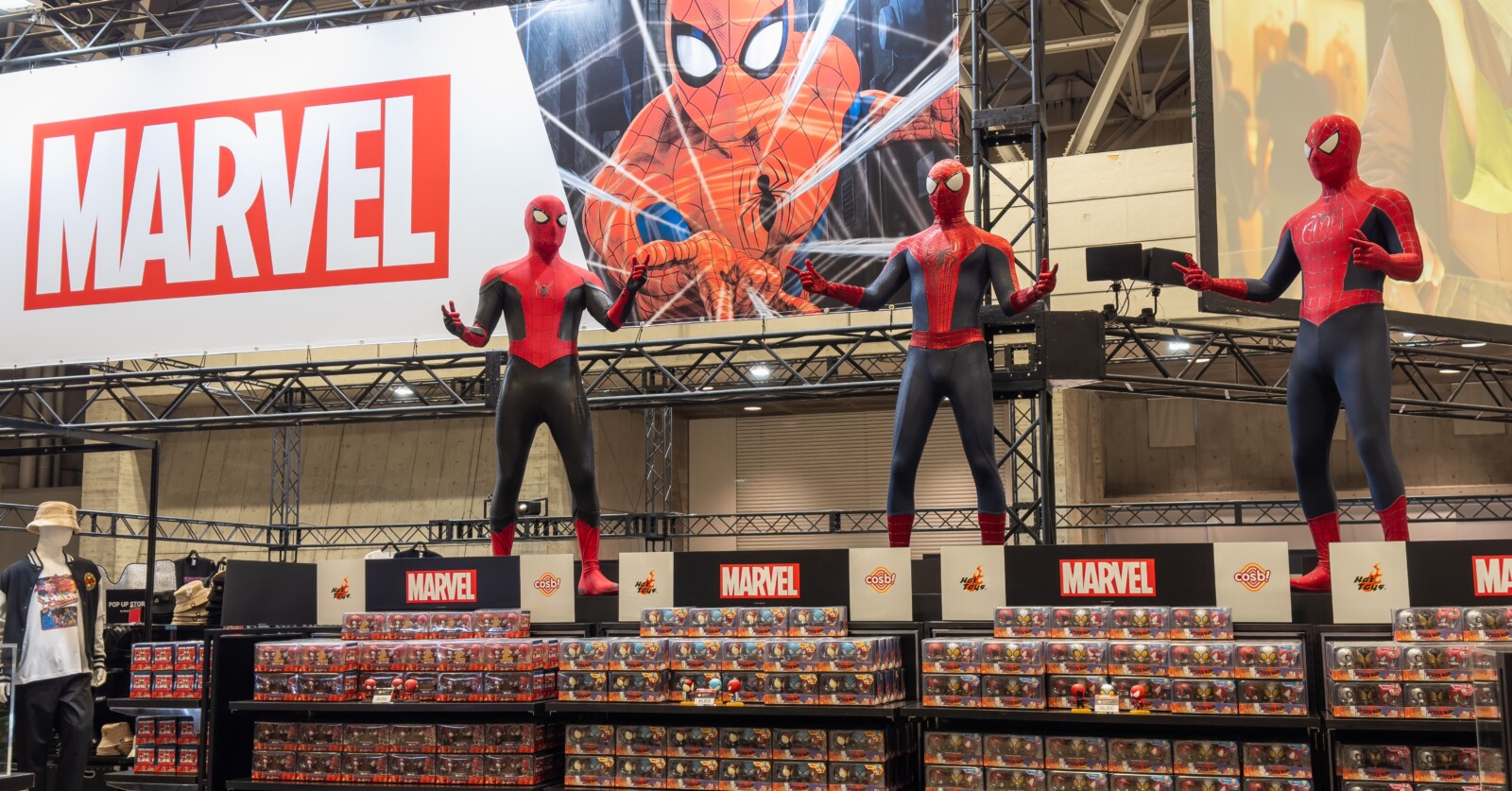 東京コミコン2023：会場内の注目ポイントを予習！現地レポート