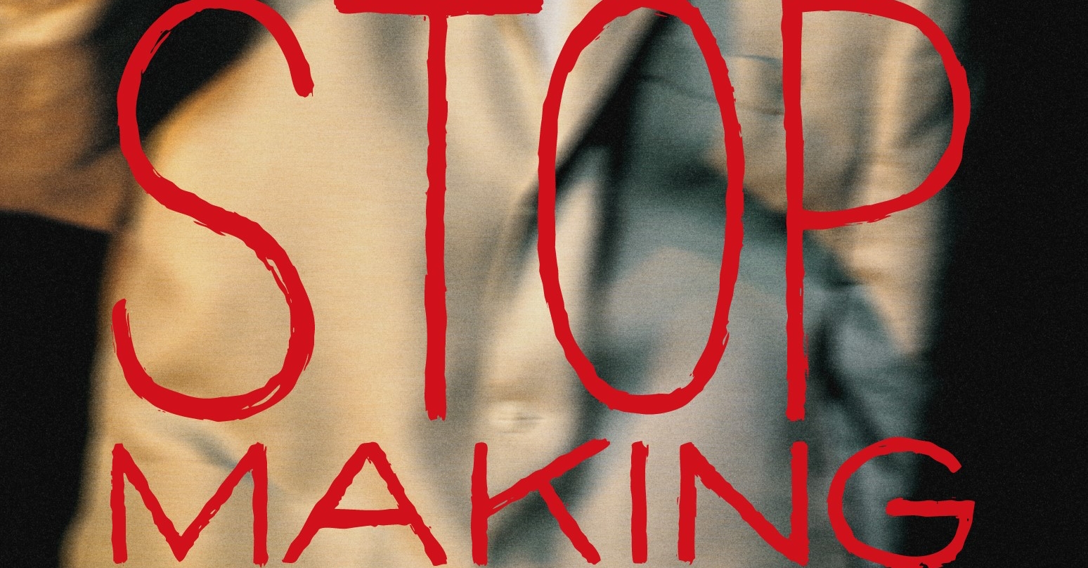 STOP MAKING SENSEストップメイキングセンスポスター日本初公開時 STOP MAKING SENSEストップメイキングセンスポスター日本初公開