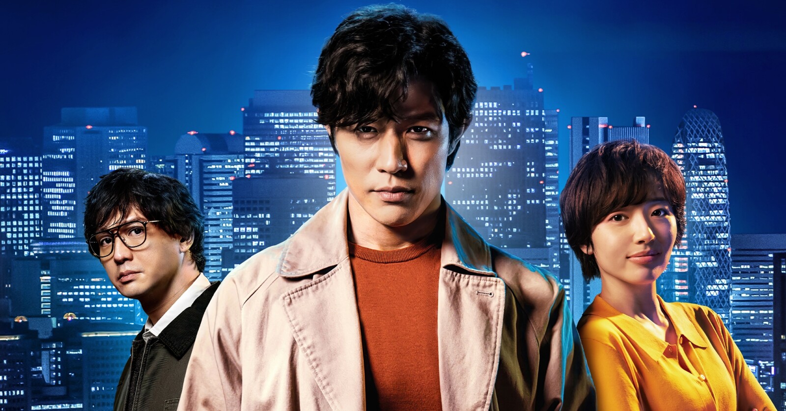 鈴木亮平主演『シティーハンター』本予告＆キーアートが解禁！ | Fan's Voice | ファンズボイス