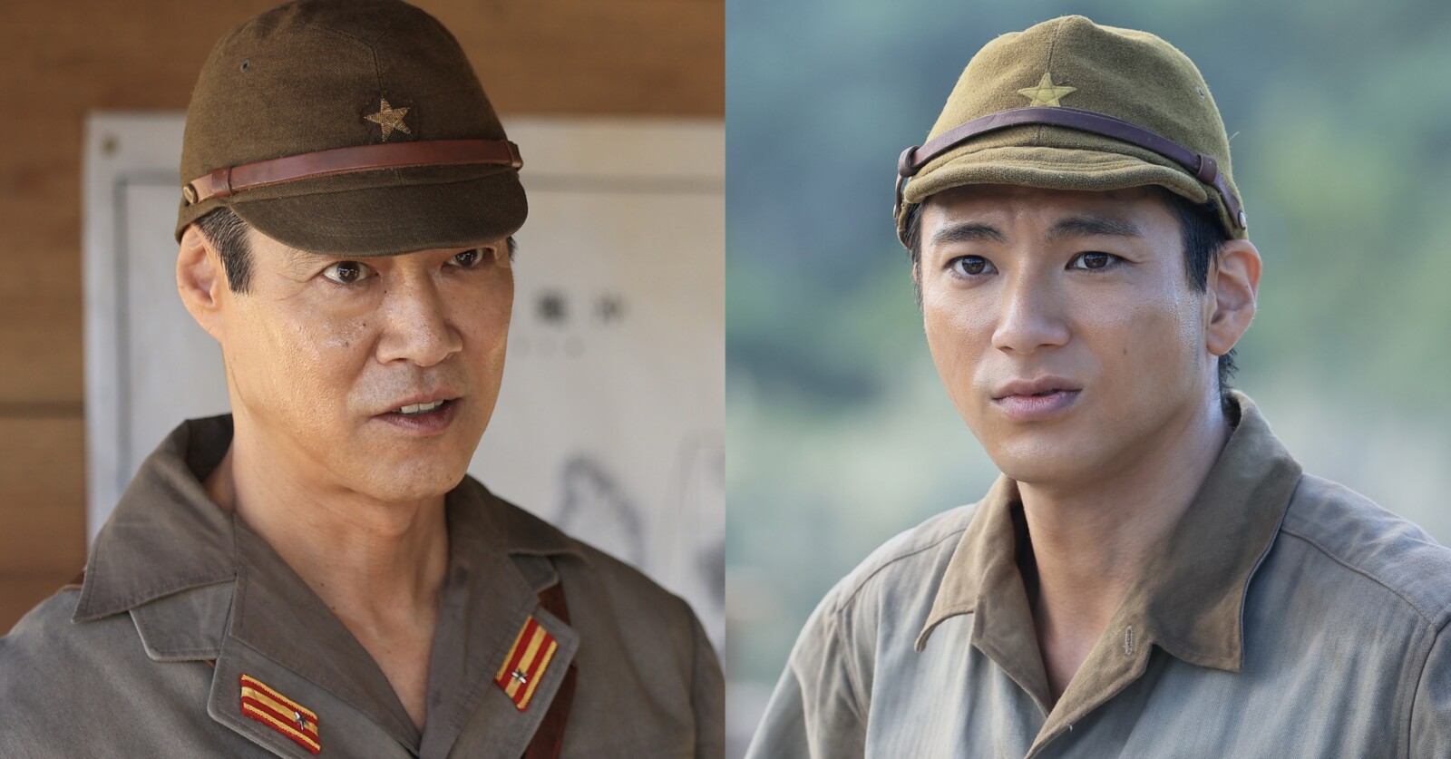 堤真一 × 山田裕貴『木の上の軍隊』2025年7月全国公開決定！ | Fan's