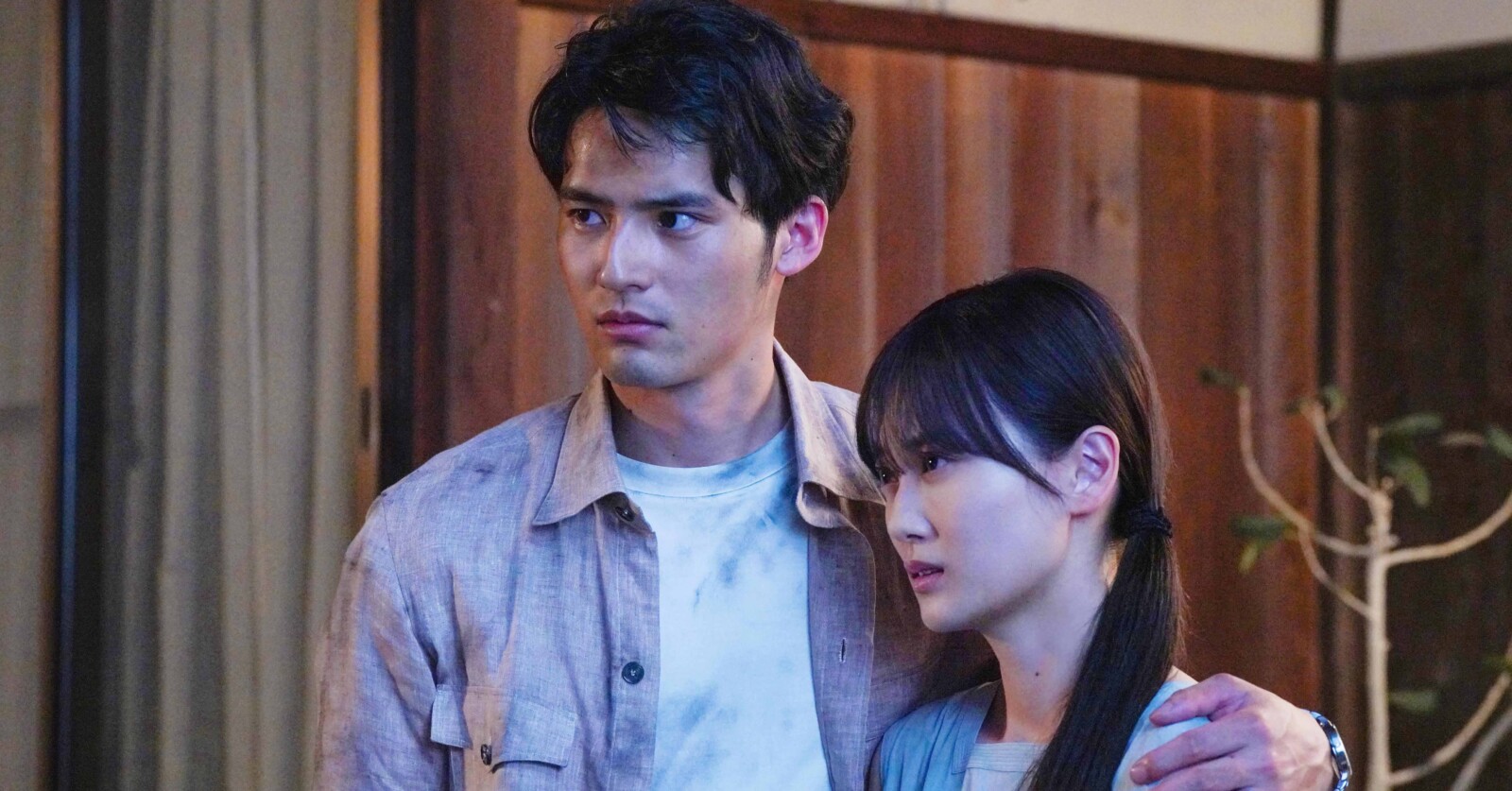 水上恒司 × 山下美月 × 宮舘涼太『火喰鳥を、喰う』新場面写真11