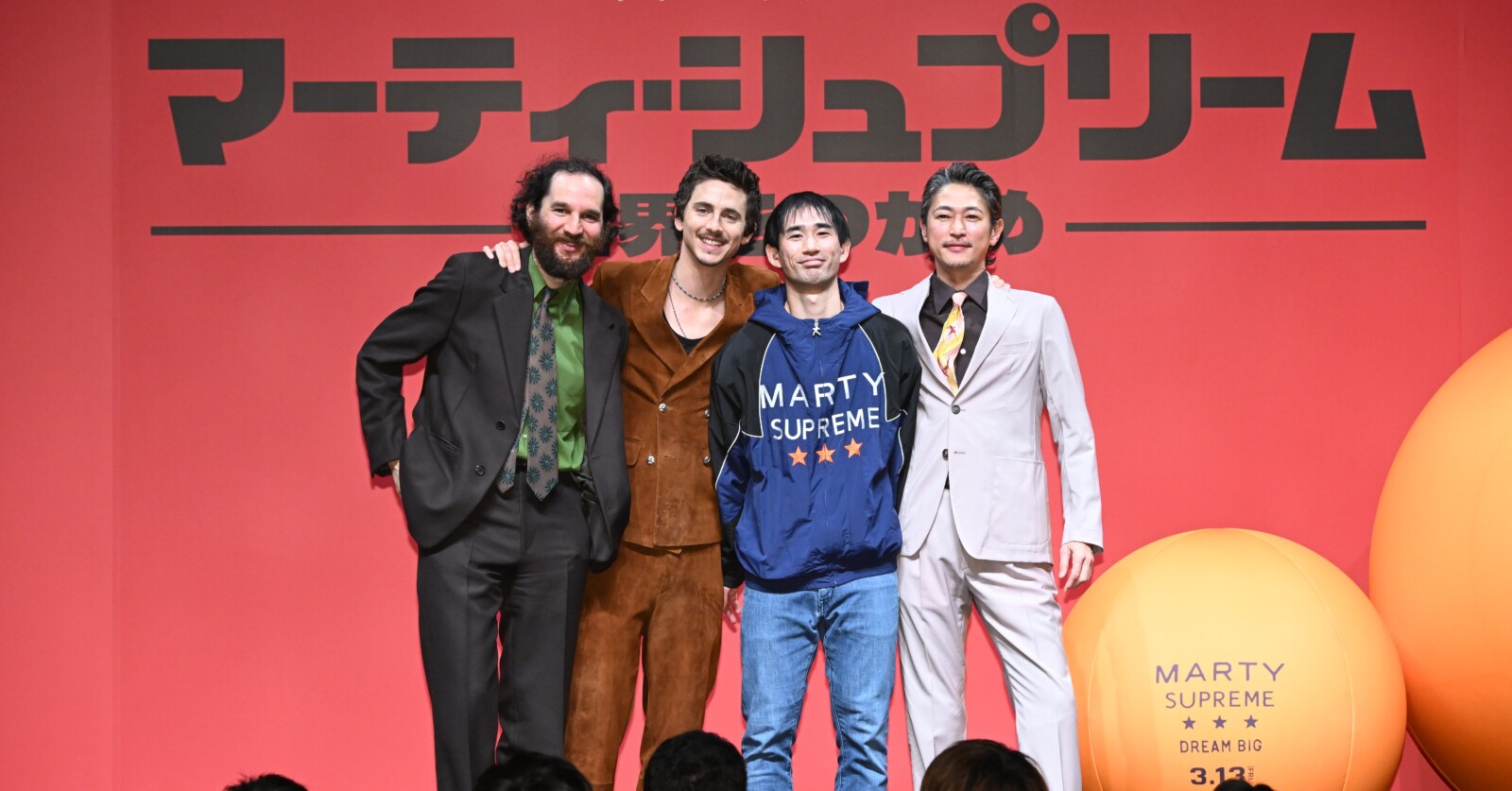 全文レポート】『マーティ・シュプリーム』ティモシー・シャラメ来日